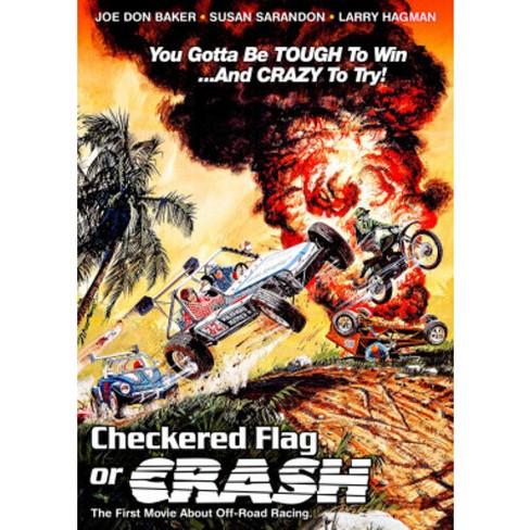 Checkered Flag or Crash (DVD)(1977) - image 1 of 1