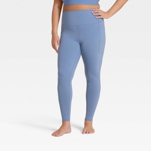 Women's Everyday Soft Ultra High-Rise Pocketed Leggings - All In Motion™ - 1 of 4