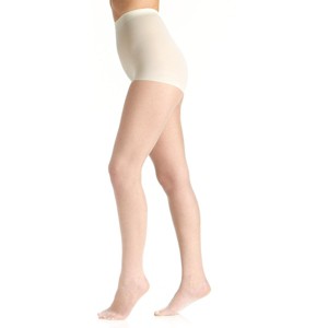 Berkshire Shimmers Ultra Sheer Control Top Pantyhose with Sandalfoot Toe - 4429 - 1 of 1