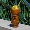 Beeline Creative Geeki Tikis The Flintstones Mug Set | Fred & Barney Tiki Mugs | Holds 28 Ounces - 4 of 4