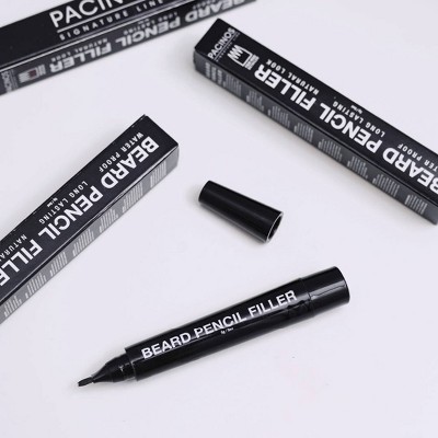 PACINOS Beard Pencil Filler - Dark Brown: Hair Coloring, Color Touch-Up Systems, Applicator Included