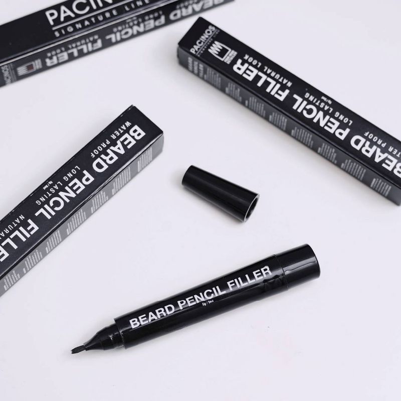 PACINOS Beard Pencil Filler - Dark Brown, 6 of 8