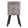 A&B Home Greek God Blowing Statue Outdoor Planter: Vintage Style, Fiberglass Stone, No Drainage Hole - 2 of 4
