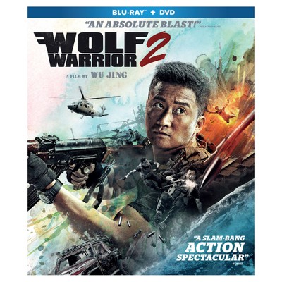 Wolf Warrior II (Blu-ray + DVD)