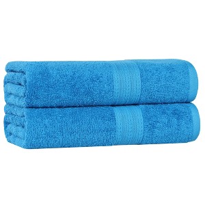 Eco-Friendly Sustainable Cotton Solid Lightweight Bathroom Set by Blue Nile Mills - 1 of 4