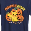 Women's - Pokémon - Pumpkin Party Short Sleeve Graphic T-Shirt - 2 of 4