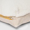 Rectangular Gusset Dog Bed - L - Boots & Barkley™ - 3 of 3