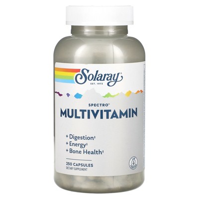 Solaray Spectro Multivitamin, 250 Capsules