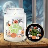 Courtside Market Halloween Spirit II 21 oz Soy Wax Candle with Wooden Lid - 2 of 2