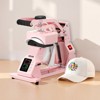 VEVOR Hat Heat Press Machine, with 2pcs Interchangeable Platens,Temperature and Time Control, Hat Press for HTV Iron On and Sublimation Projects,Pink - 2 of 4