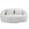 CAVINAS Chenille Bean Bag Chair for Adults and Kids,Oversized Lazy Sofa Chair with High-Density Foam,Modern Lounge Chair for Living Room - 4 of 4