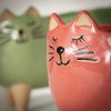 5.75"H Sullivans Purr-Fect Cat Planter Pair Set of 2, Multicolor - 2 of 4