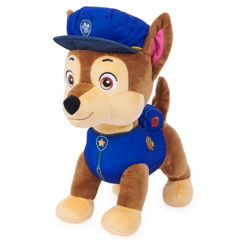 Paw Patrol Chase Stuffed Animal : Target