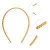 Unique Bargains Women's Classic Elegant Frosted Twist Hairband 5.51"x4.72" 1 Pc - 2 of 4