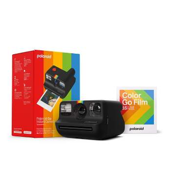 OPEN BOX* Polaroid Now Instant Camera Generation 2 Bundle Black/White