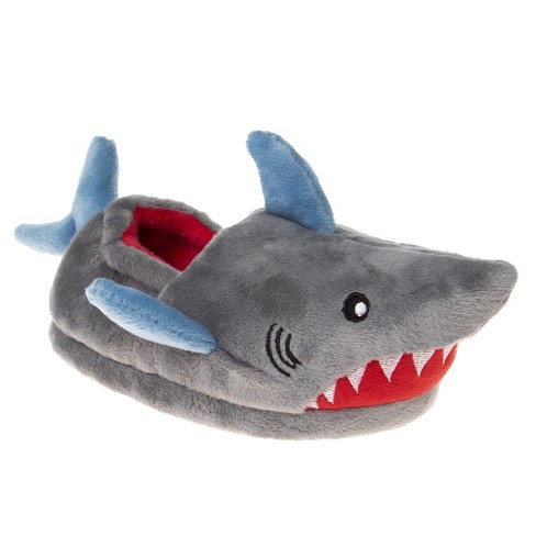 Shark slippers target new arrivals