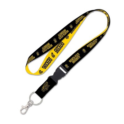 NCAA Wichita State Shockers Logo Lanyard