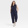 Women's Leisure Studio Fleece Jumpsuit - Universal Thread™ - 3 of 3