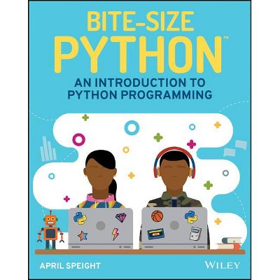 Bite-Size Python - by  April Speight (Paperback)