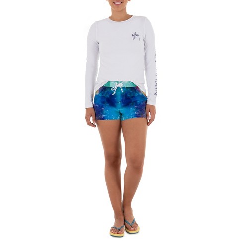 Guy harvey clearance womens board shorts