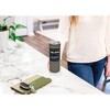 Elanze Designs Grandpa Myth Legend Grey Chevron 20 ounce Stainless Steel Travel Tumbler - 4 of 4