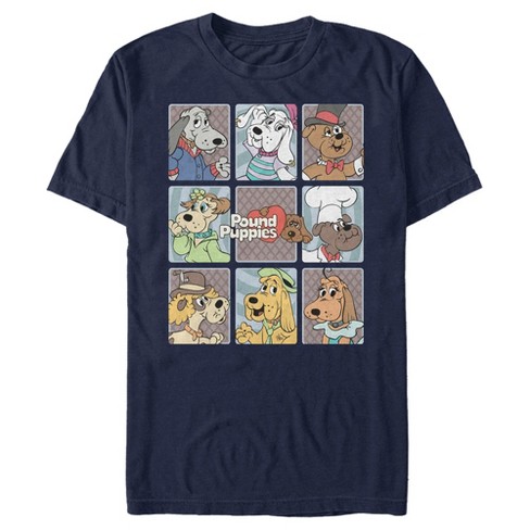 Men's Pound Puppies Character Box T-Shirt - image 1 of 4