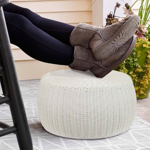 Household Essentials Storage Ottoman - 1 of 4