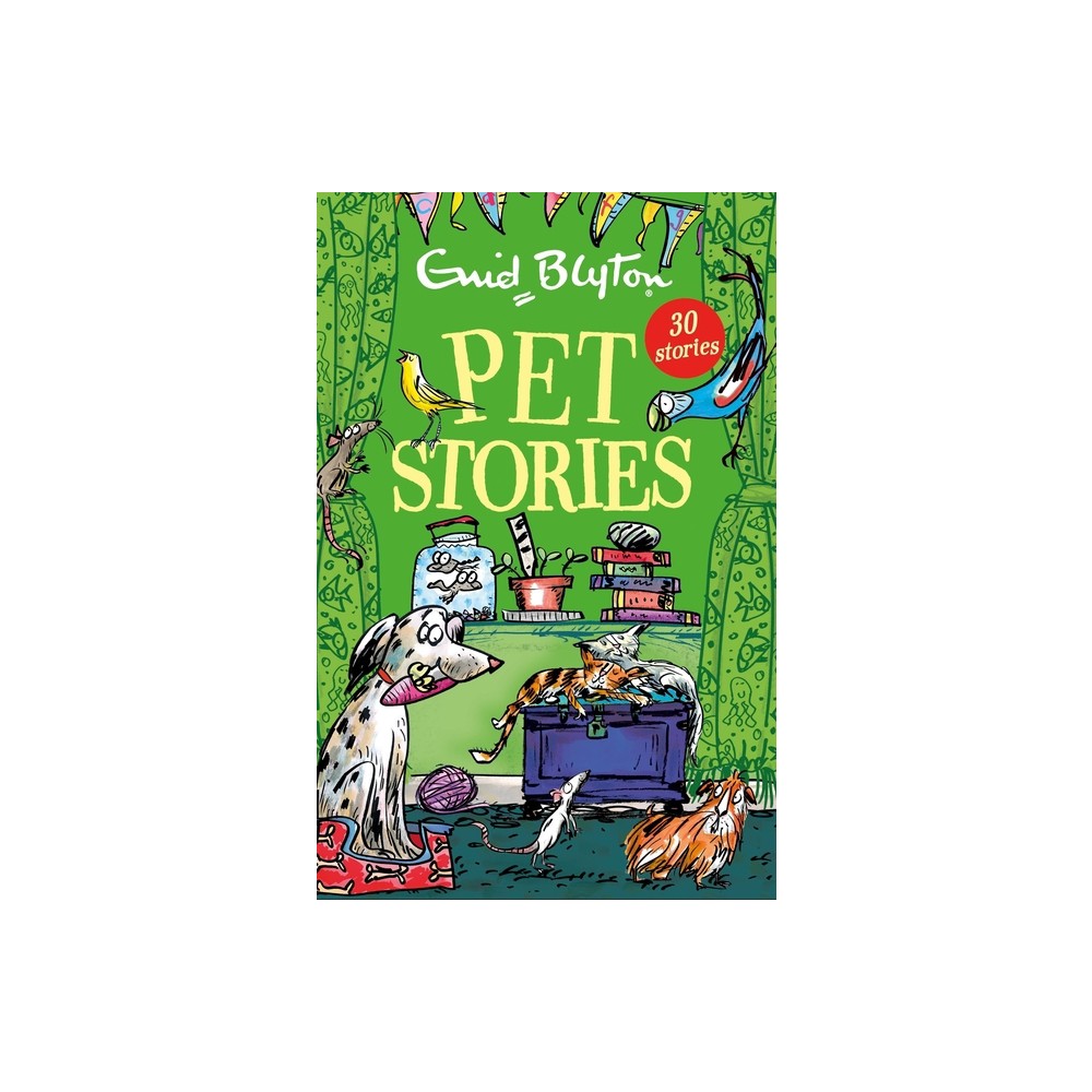 Pet Stories - by Enid Blyton (Paperback)