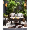 Unique Loom  Outdoor Modern Area Rug - 3 of 4