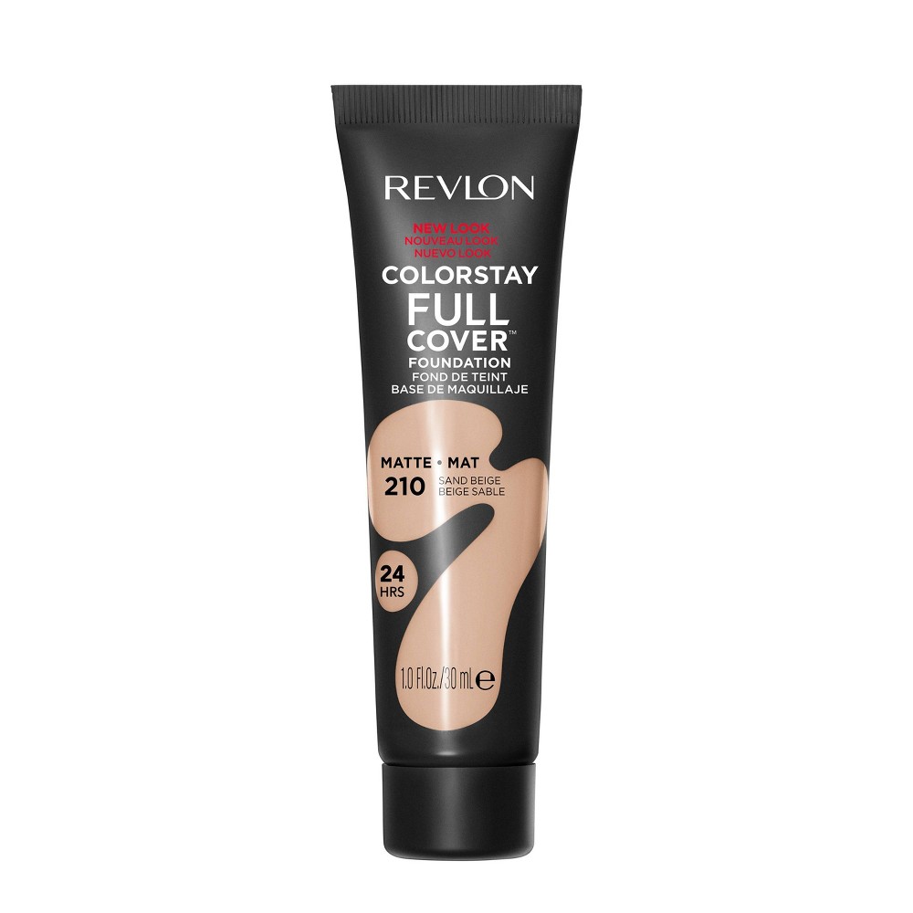 UPC 309971335044 product image for Revlon ColorStay Full Cover Matte Foundation - 210 Sand Beige - 1 fl oz | upcitemdb.com