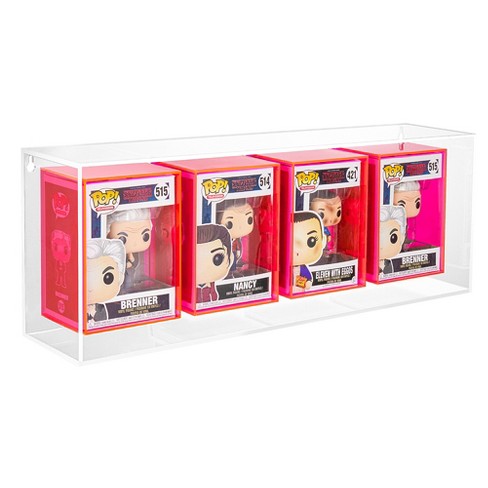 Ondisplay Wall/table Mount Deluxe Acrylic Display For Funko Pop/dolls ...