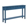 NicBex Minimalist Elegant Console Table,Narrow Entryway Table with Sleek Top,Foyer Tables for Entryway,Hallway,Living Room,Corridor,Study - 3 of 4