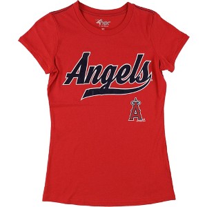 G-III Sports Womens Los Angeles Angels Graphic T-Shirt - 1 of 2
