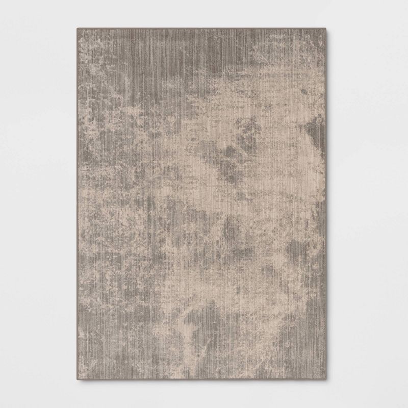 Ryebrook Distressed Modern Abstract Woven Area Rug - Threshold™, 1 of 7