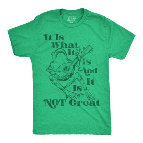 Мужские футболки Crazy Dog T-Shirts, Inc. Mens Funny T Shirts It Is What It Is and It Is Not Great Sarcastic Graphic Novelty Tee for Men - Crazy Dog Men's T Shirt With Sarcastic Sayings XL
