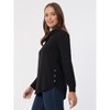 Jones New York Long Sleeve Popover Tunic - 2 of 3