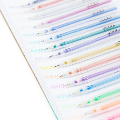 Yoobi™ 30pk Gel Pens Set Multicolor : Target