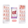 KISS Products imPRESS Color FX Fake Nails - The Weekends - 33ct - 4 of 4