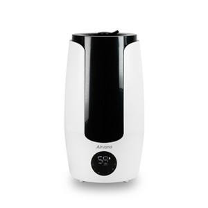 Airvana 2.25 Gallon (8.5 Liter) Top Fill Digital Humidifier with LED Display Screen, Sleep Mode, and Coverage up to 757 Square Feet, AV200HUM - 1 of 4