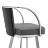 30" Sandringham Counter Height Barstool - Armen Living - 3 of 4
