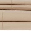 Hotel Concepts 500 Thread Count Sateen Sheet - 4 Piece Set - Taupe - 3 of 4