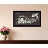 HomeRoots Together They Built Black Framed Print Wall Art - 2 of 3