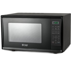 COMMERCIAL CHEF Countertop Microwave Oven 1.1 Cu. Ft. 1000W - 1 of 4