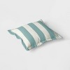 24"x26" Cabana Stripe Outdoor Deep Seat Back Cushion - Threshold™ - 3 of 4
