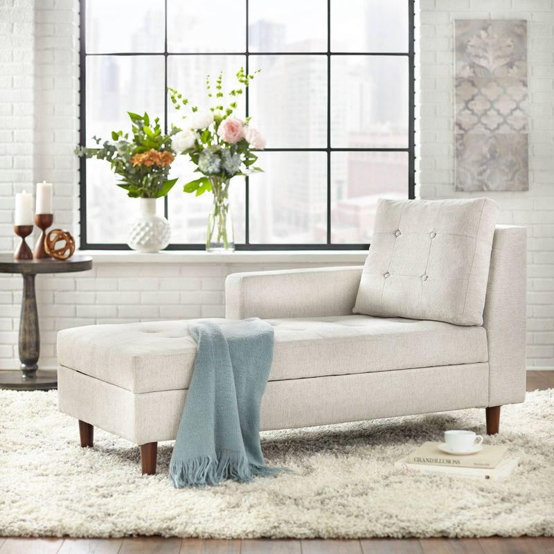 Sabrina Storage Chaise - Buylateral, 1 of 6