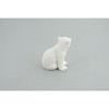 Collectible Wildlife Gifts | Polar Bear Cub, Sitting, Museum Quality, Hand Painted, Rubber Animal, Diorama, Toy,  Gift,  2  Inches.  CH807 BB188 - 4 of 4