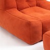 Vynxaria Fluffy comfortable bean bag super soft lazy sofa chair chair for adults for living room - 2 of 4