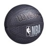 Wilson NBA Size 7 Forge Pro Printed Basketball - Black - 2 of 4