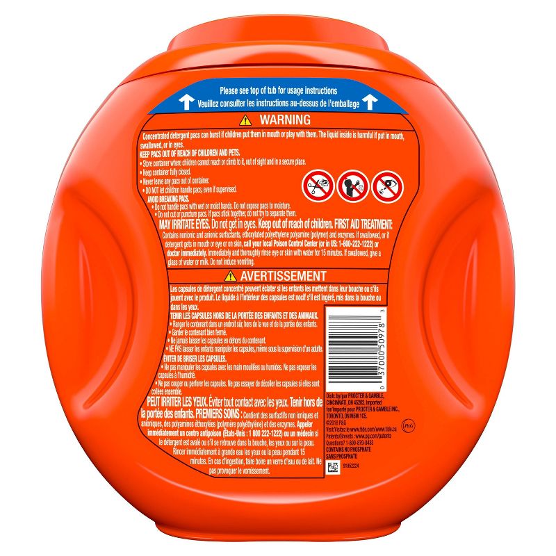 Tide Pods Laundry Detergent Pacs - Spring Meadow , 2 of 7