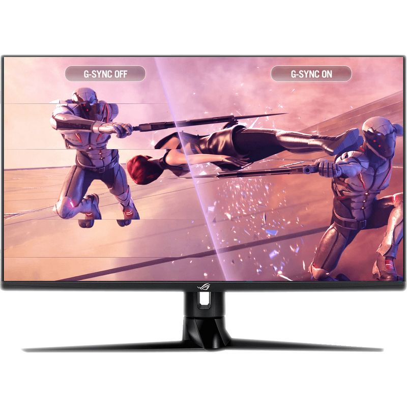 Asus ROG Strix XG32UQ 32" Class 4K UHD Gaming LCD Monitor - 16:9 - 32" Viewable - Fast IPS - LED Backlight - 3840 x 2160 - 1.073 Billion Colors, 3 of 7